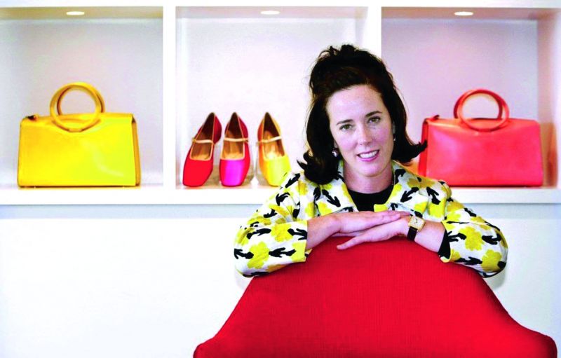 Fashion designer Kate Spade, who was known for her handbags and seemed to have it all, committed suicide in her Manhattan home this June.
