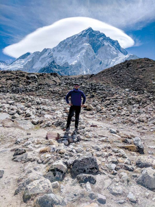 The Everest Extreme Ultra Marathon is no mean feat.