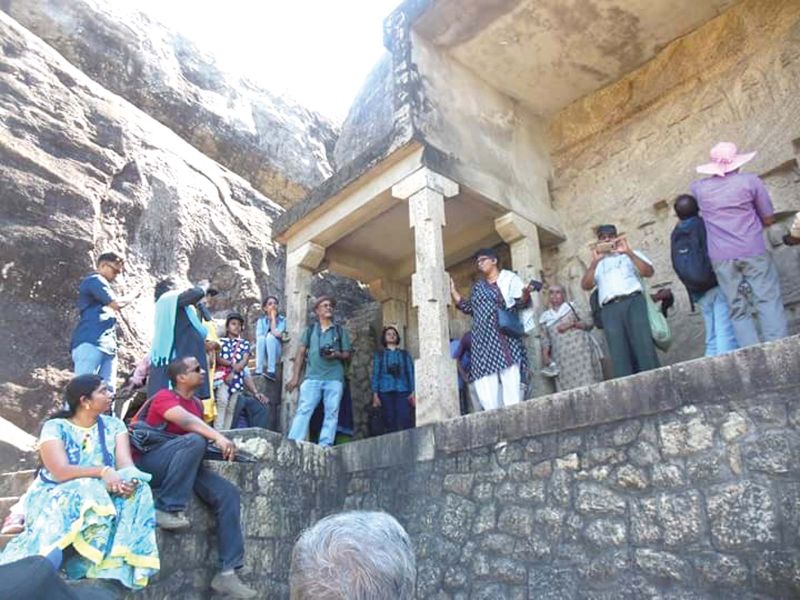 The group at Chitharal. 