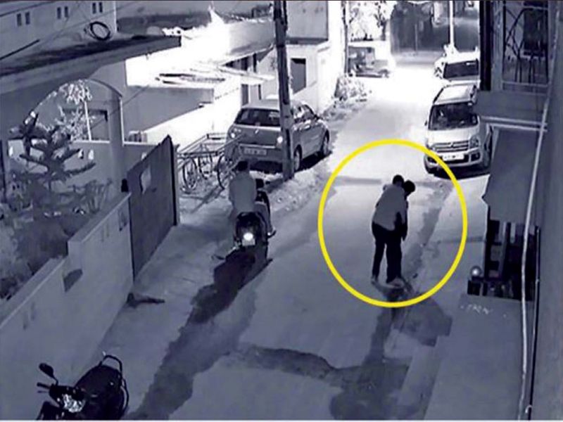 An incident of molestation on Dec 31, 2016 night was caught on CCTV near Kammanahalli 5th Main Road in east Bengaluru. A woman was molested barely 50m from her house, after she got off an autorickshaw. 