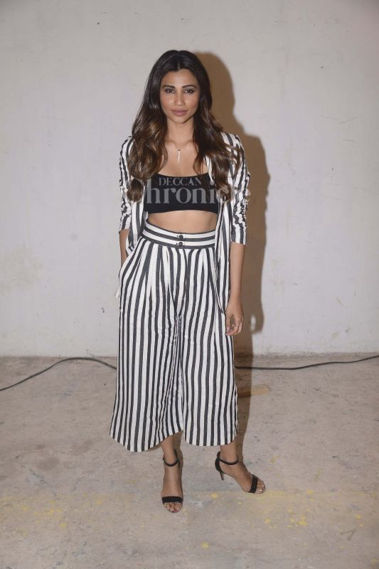 Diasy Shah at 'Race 3' promotions.