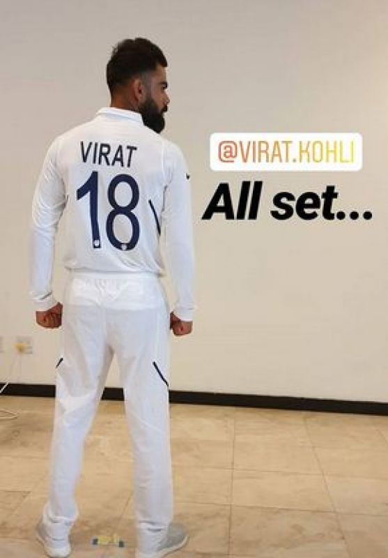 (Photo: Team India/Instagram)