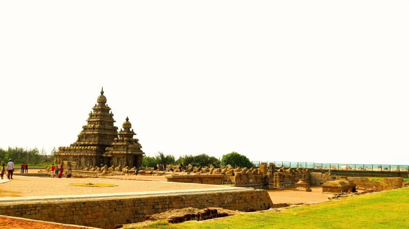 Shore Temple of Mahabalipuram. Photo credits: Amit Sengupta