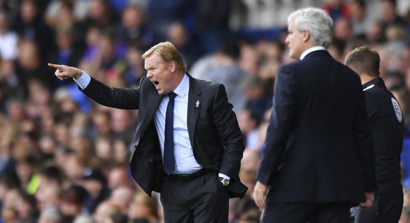 Ronald Koeman has a long list of injuries ahead of the Chelsea game. (Photo: AP)