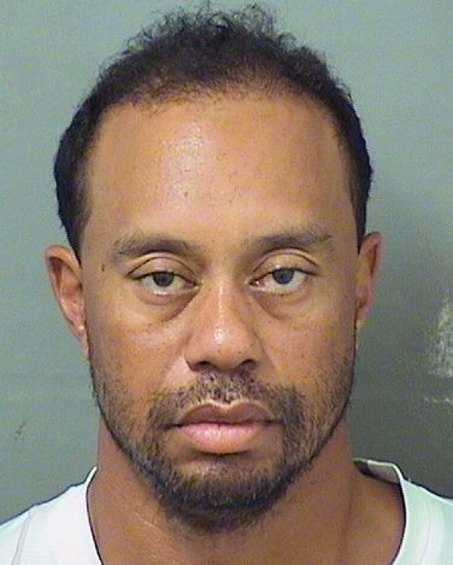 A police mugshot of Woods looking bleary-eyed and unshaven rapidly went viral, underscoring the protracted fall from grace which has befallen the superstar athlete once renowned as a clean-living, corporate pitchman. (Photo: AP)