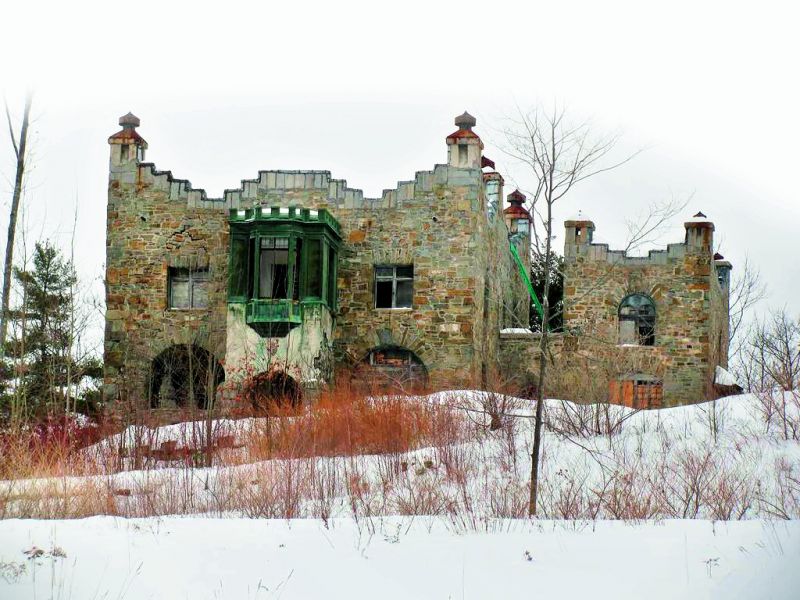 The Kimball Castle in New Hampshire