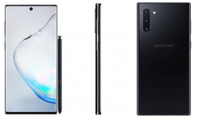 Samsung Galaxy Note 10 official images leaked