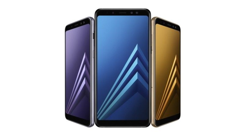 Samsung Galaxy A8+ 2018