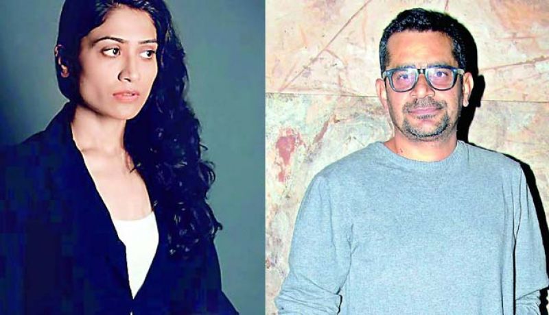 Actress Geetika Tyagi (left) accused director Subhash Kapoor (right) of sexual misconduct in 2014