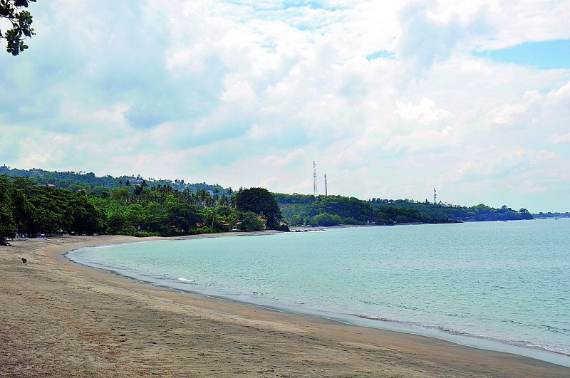 Senggigi beach