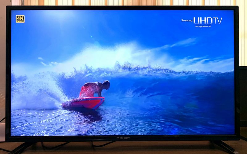 Thomson UD9 40-Inch 4K TV Quick Review: Ultra Affordable, but Worth It?