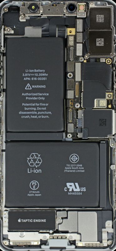 Apple iPhone L-Shaped Battery