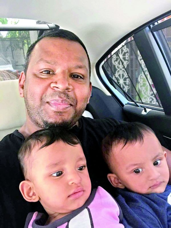 Sam Paul, actor, entrepreneur and advocate at Madras High Court, is a single parent to his twin boys who were born last year through surrogacy
