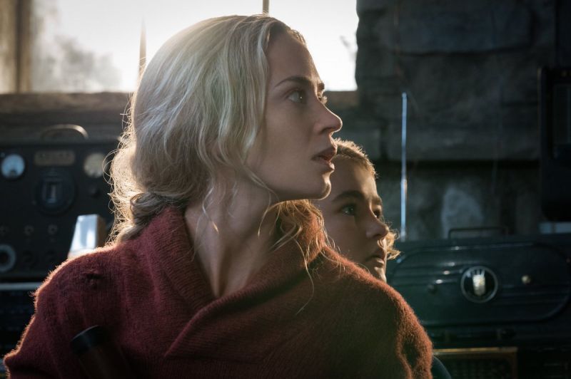 Emily Blunt in the still from the film.