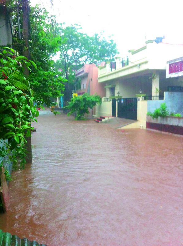  The flooded area during the rains. (Photo: DC)