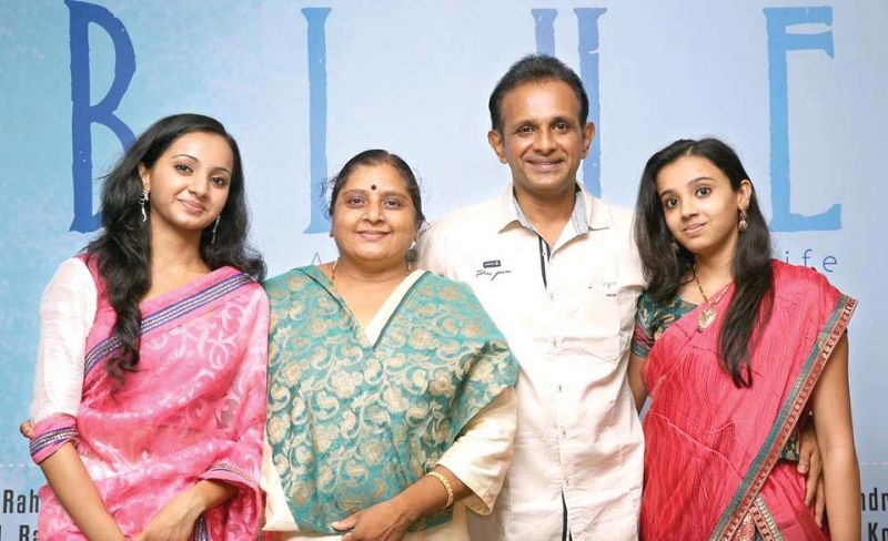 Venu and family