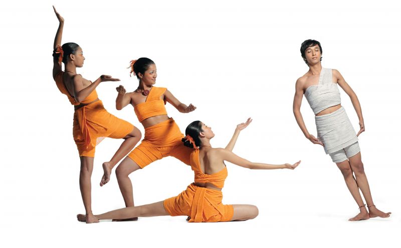 A still from Madhu Natraj's dance troupe.