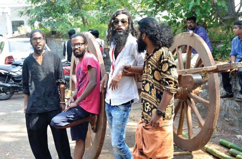 The festival office and premises became alive with delegates even before its official inauguration of the IFFK  in Thiruvananthapuram on Friday. (Photo: DC)