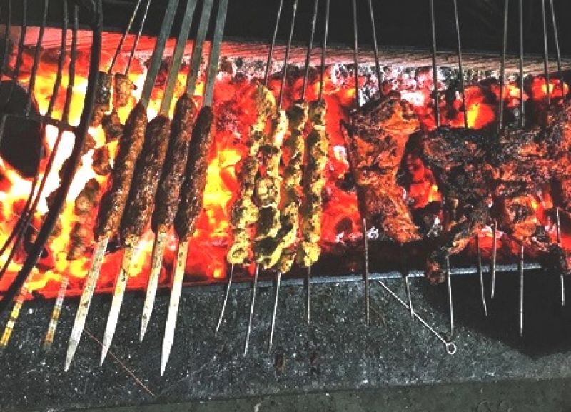 Haji Tikka is known for drawing visitors with aromatic kebabs (Photo: Instagram)