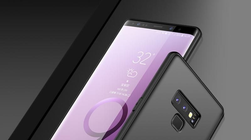 Samsung Galaxy Note 9 revealed in all its glory