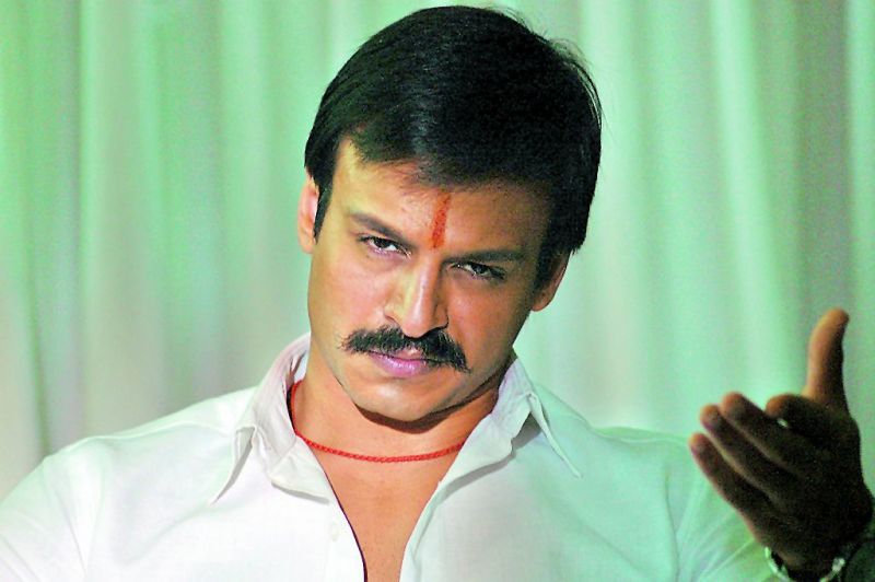 Actor Vivek Oberoi in the movie Rakta Charitra.