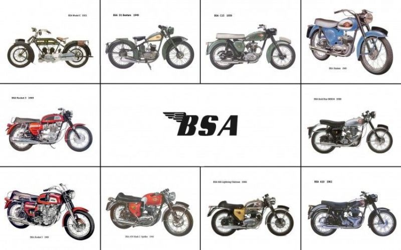 BSA bike