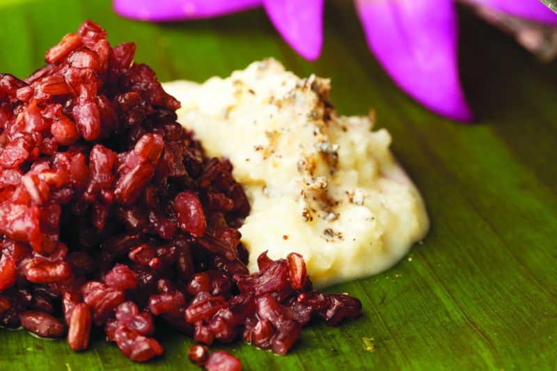 Kheer with Black Rice