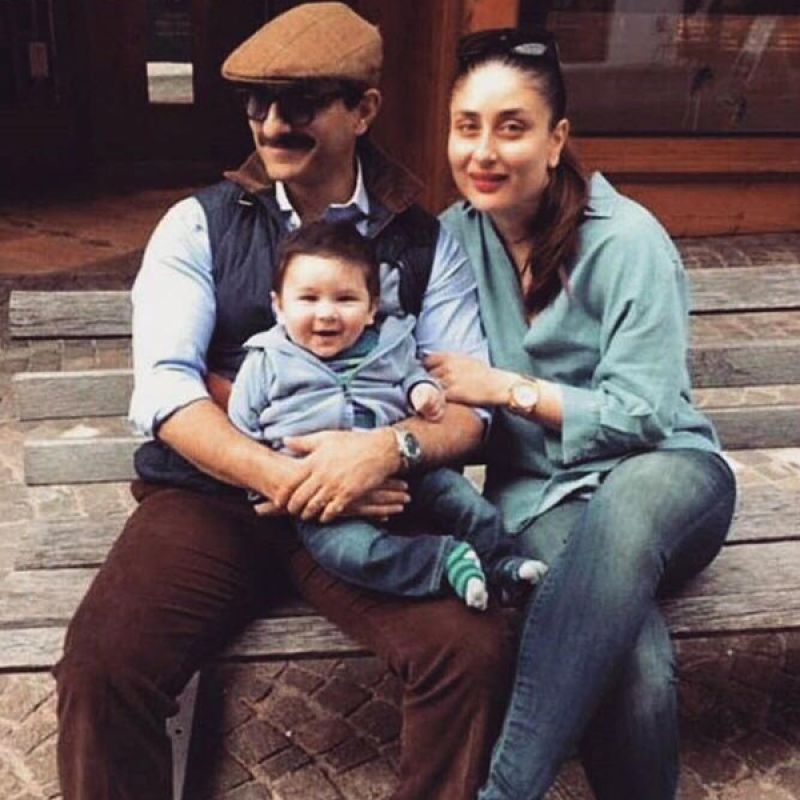Adorable! Taimur is having the time of his life with parents Saif-Kareena in Gstaad