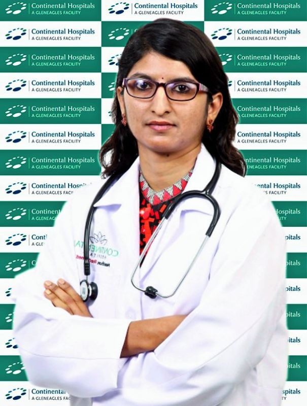 Dr Jyothirmayi K, Consultant psychiatrist