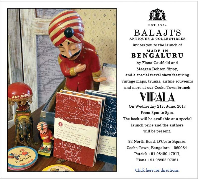  Made in Bengaluru by Fiona Caulfield and Meaegan Dobson Sippy