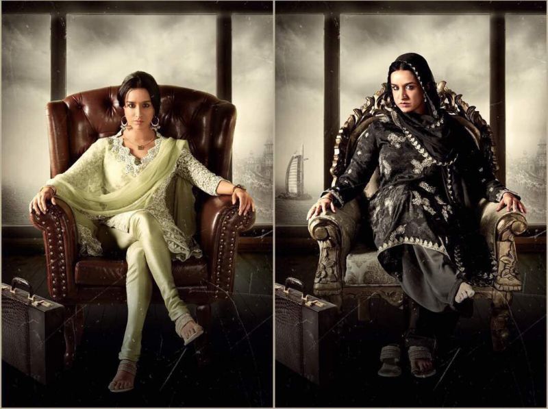 Shraddha Kapoor's transformation for both looks of Haseena is too brilliant