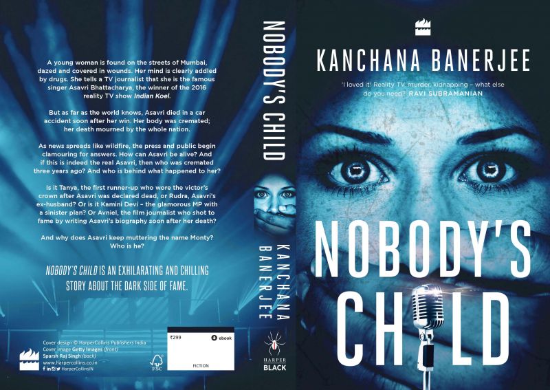 by kanchana Banerjee, Publication: Harper Collins Publishers India, Pp.340, Rs 299