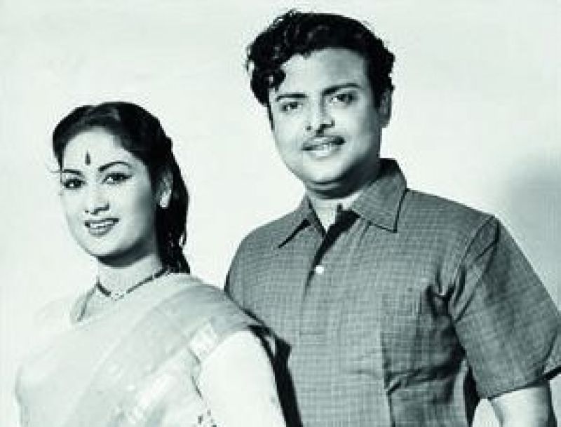 Savithri and Gemini Ganeshan