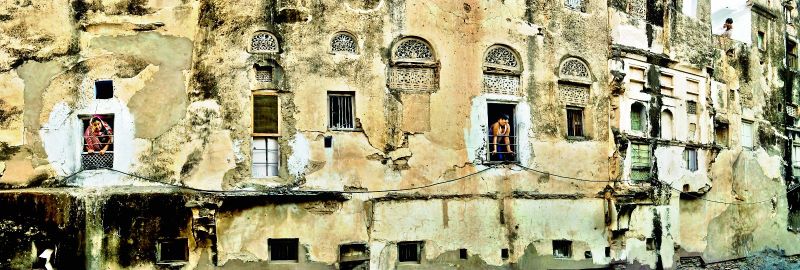 Medieval Housing in Ajmer, Rajasthan.
