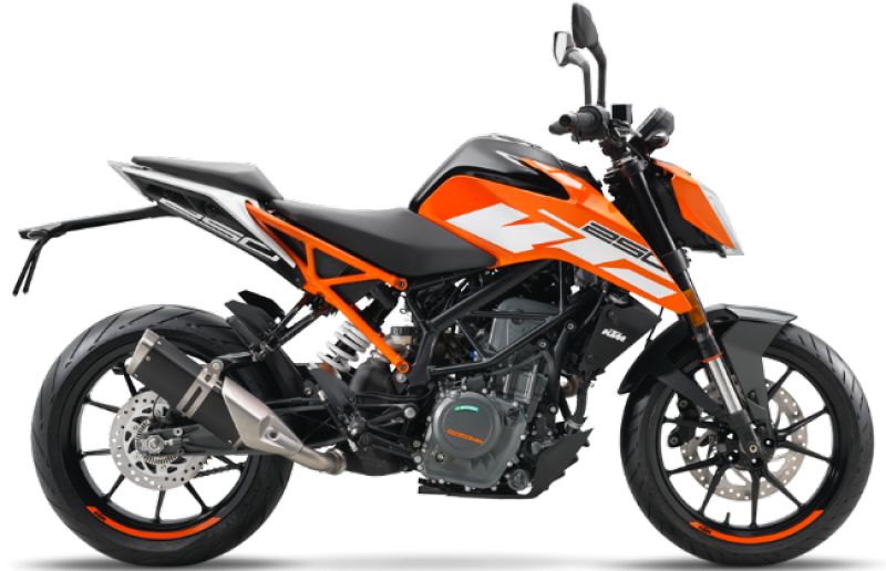 KTM bike 