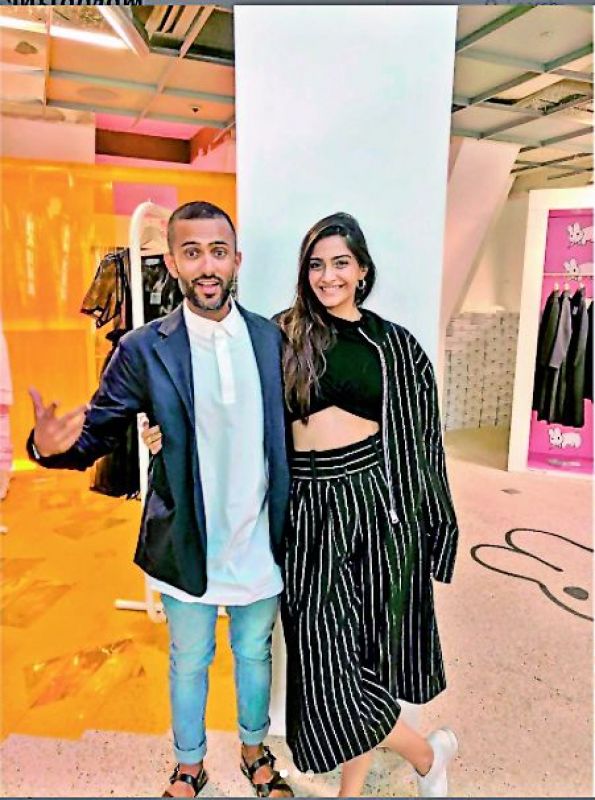 Sonam Kapoor-Anand Ahuja