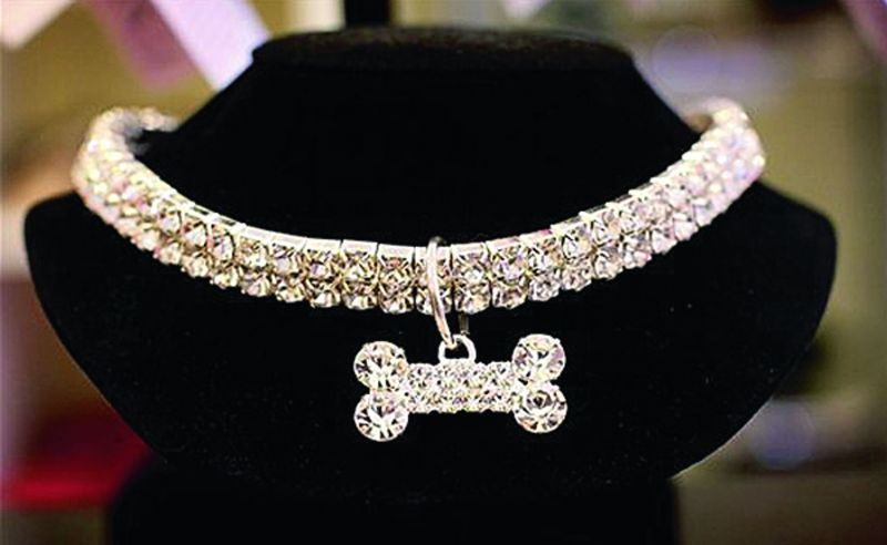  diamond dog collar 