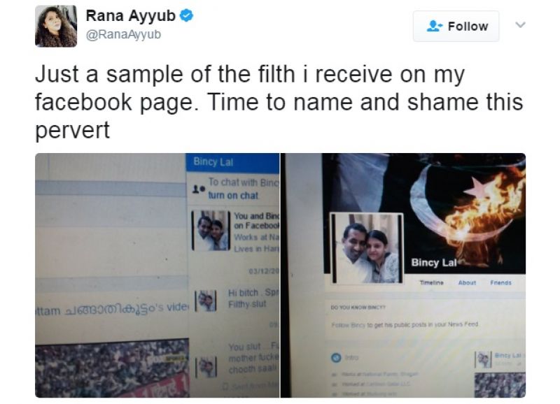 Rana Ayyub tweet
