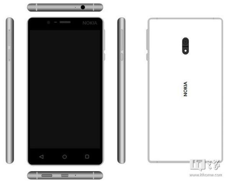 Nokia D1C leak