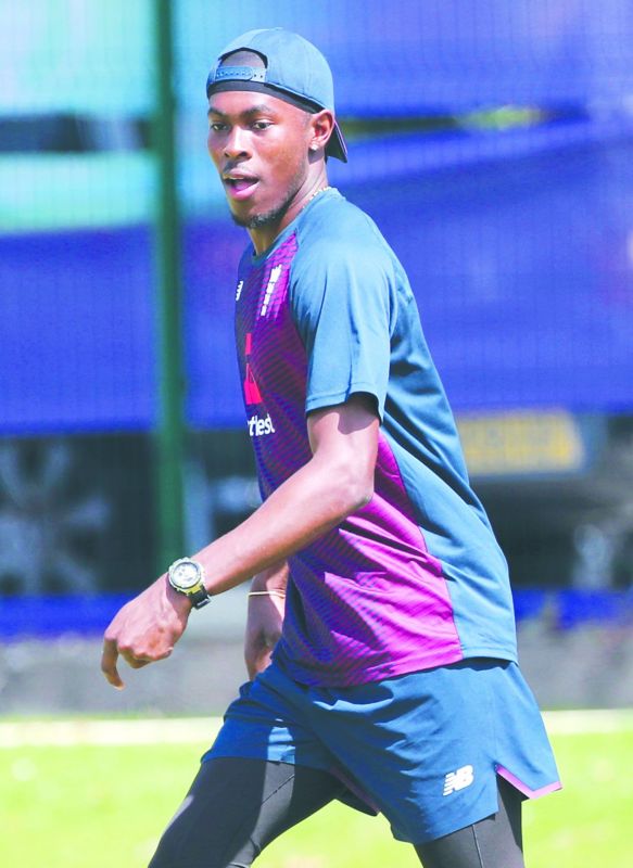 Jofra Archer The tear-away pacer was born in Bridgetown, Barbados, to an English father and Barbadian mother and now plays for Sussex. He joined the squad after the ECB changed the qualification rules so three years of residency were enough, rather than seven.