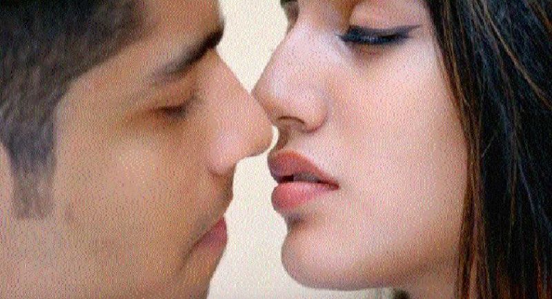 Priya Prakash Varrier and Roshan Abdul from the film, Lovers Day.