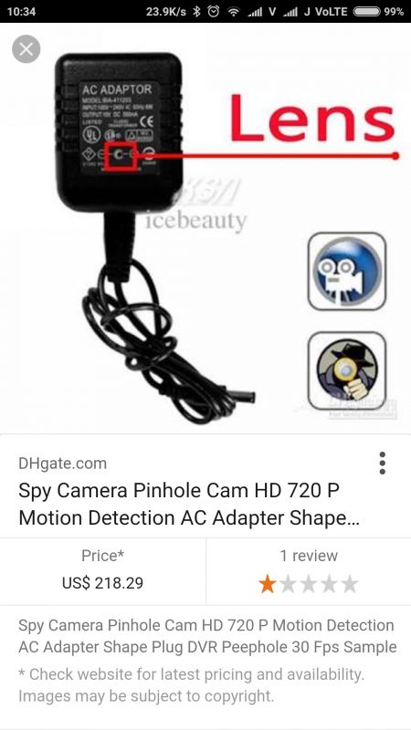 spy cameras