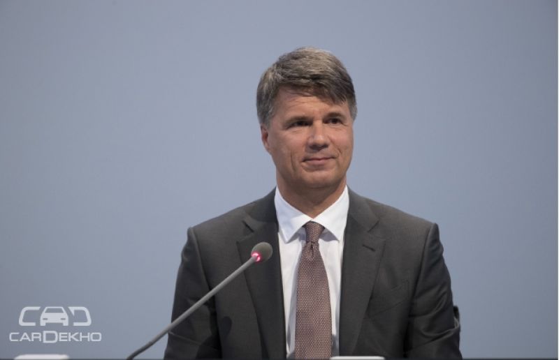  Harald KrÃ¼ger, chairman of the board of management, BMW AG