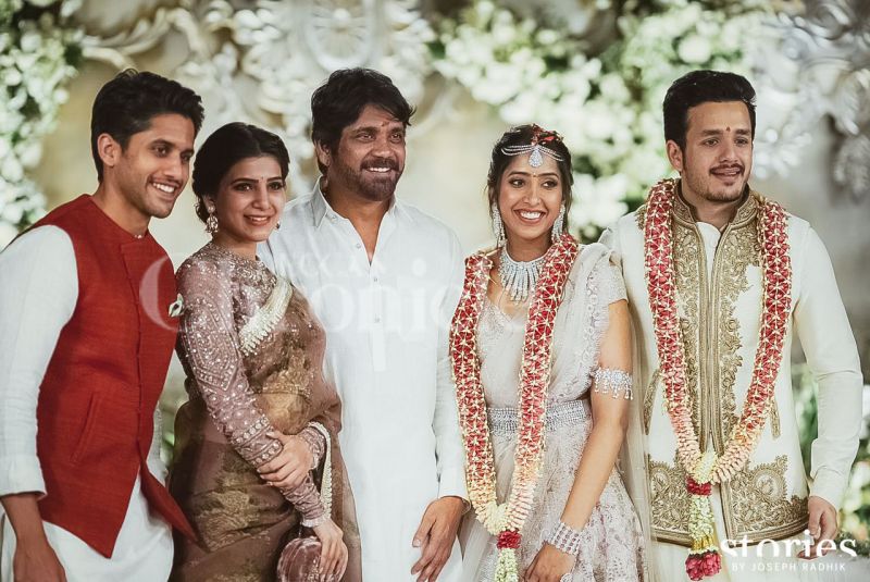The engagement, reportedly, was a very close affair, as only family and close friends from the southern fraternity were invited. Akhil's elder sibling and popular Tollywood actor Naga Chaitanya's wedding to actress Samantha Ruth Prabhu has been delayed, for the longest time.