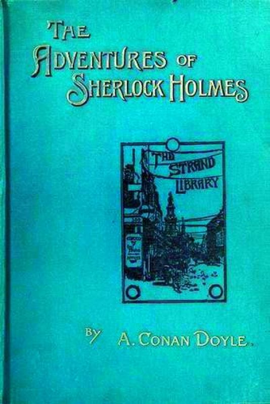 Signed presentation copy of The Adventures of Sherlock Holmes