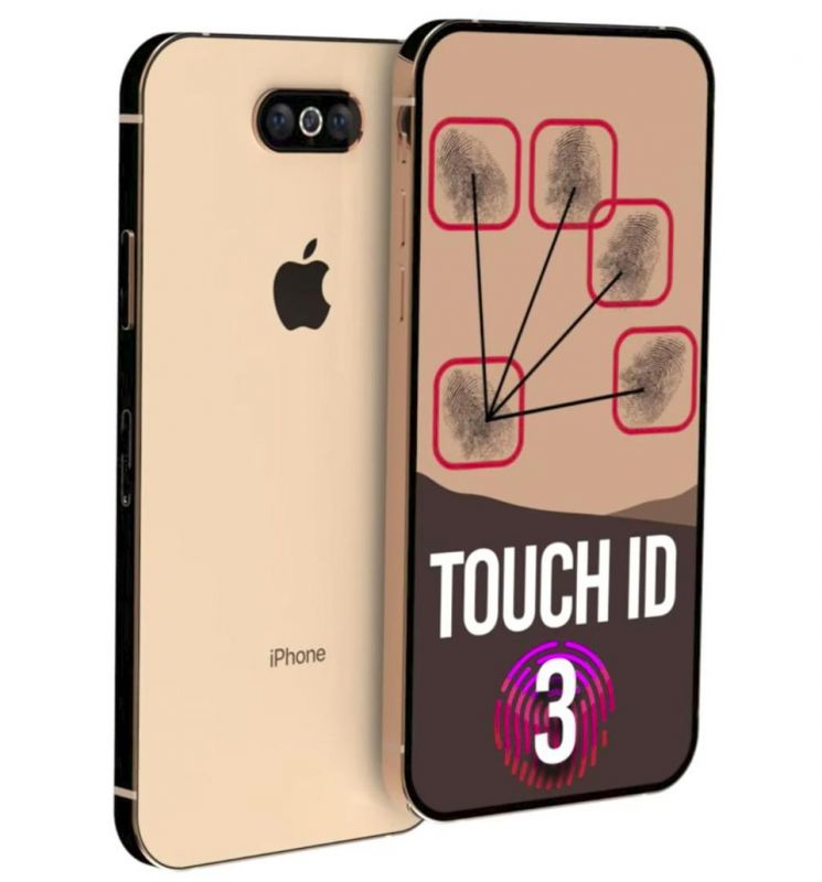 2020 iPhone Touch ID