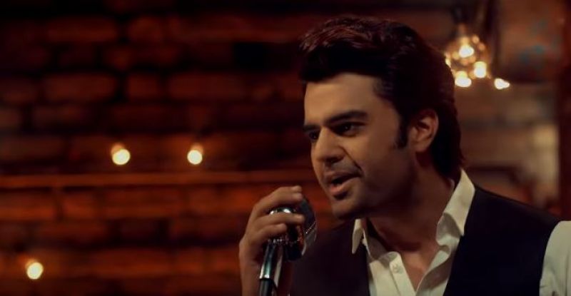 Maniesh Paul in 'Harjai' video song.