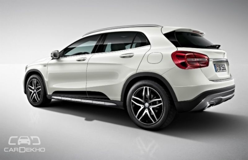 Mercedes-Benz  GLA 220 d 4MATIC