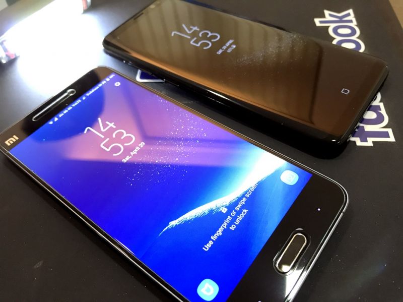 Galaxy S8 Touchwiz UI on MIUI
