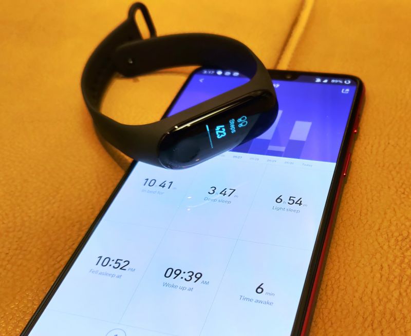 Xiaomi Mi Band 3 (Deccan Chronicle)